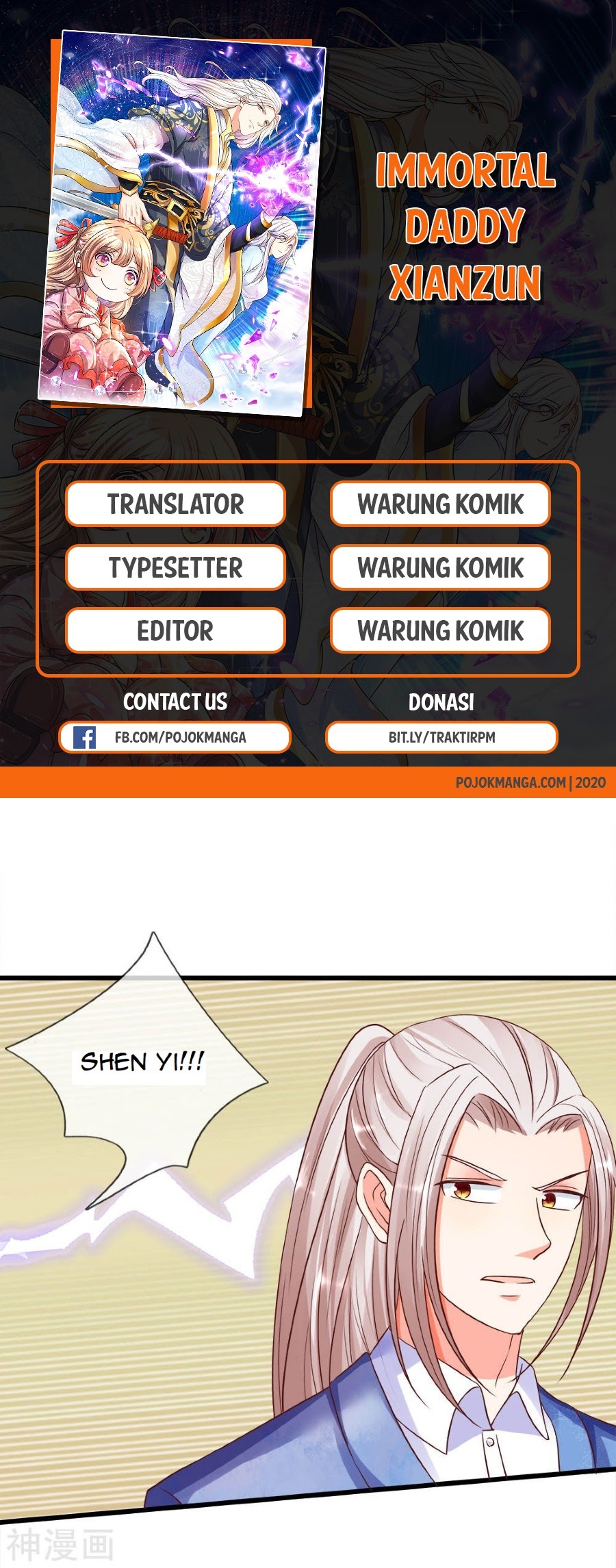 Immortal Daddy Xianzun Chapter 117 Gambar 1